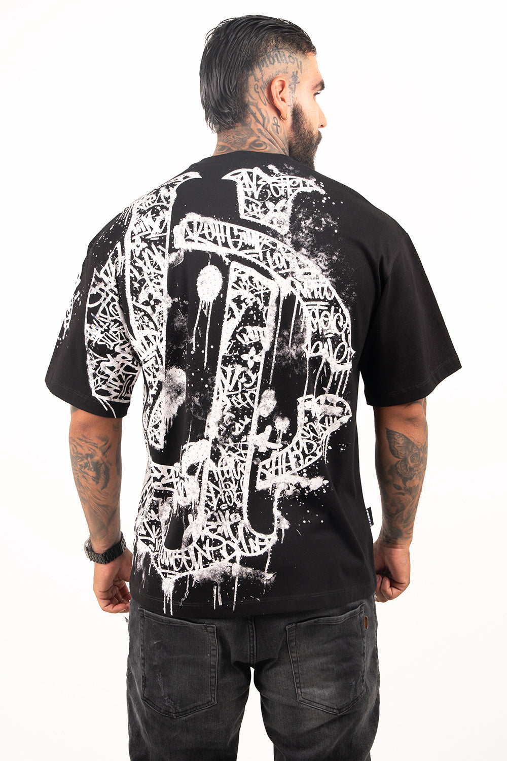Camiseta over C.U