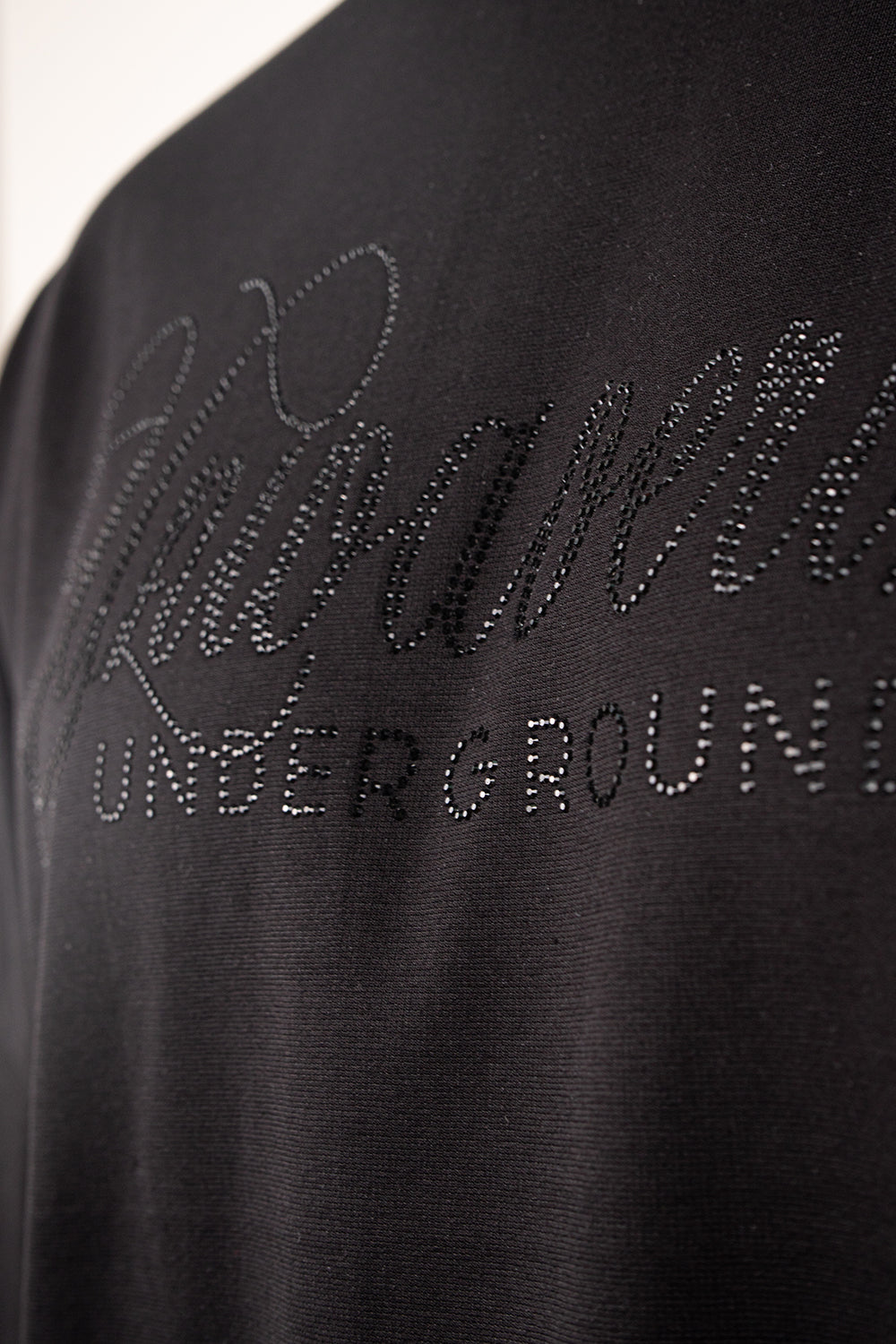 Camiseta over NEVER GIVE UP