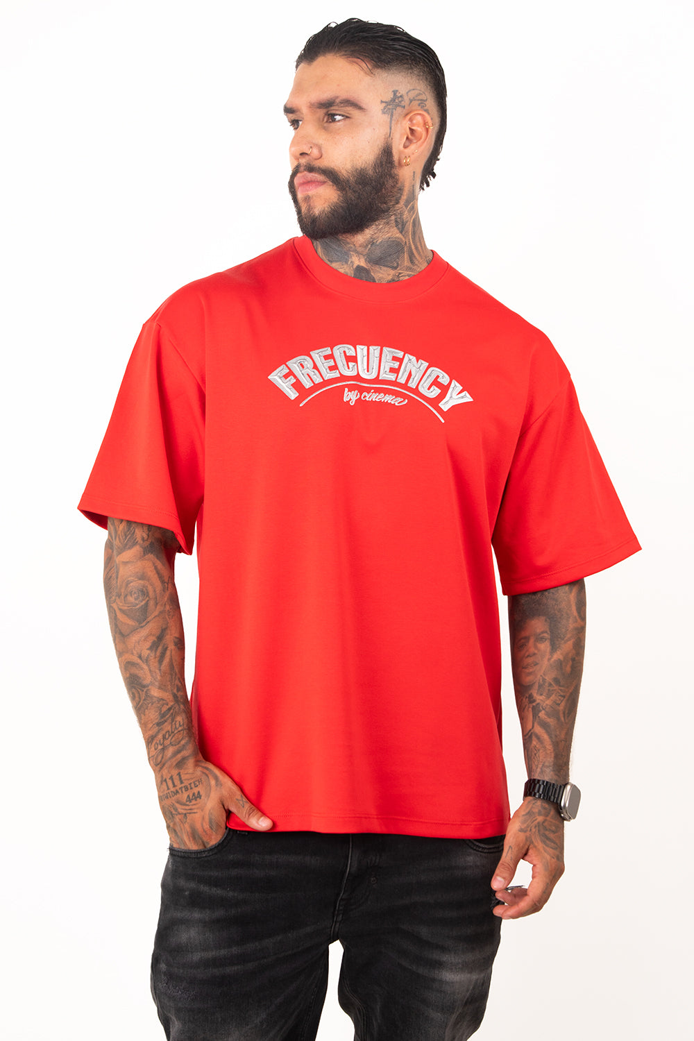 CINEMA BÁSICA - OVERSIZE FIT - PROGRESS