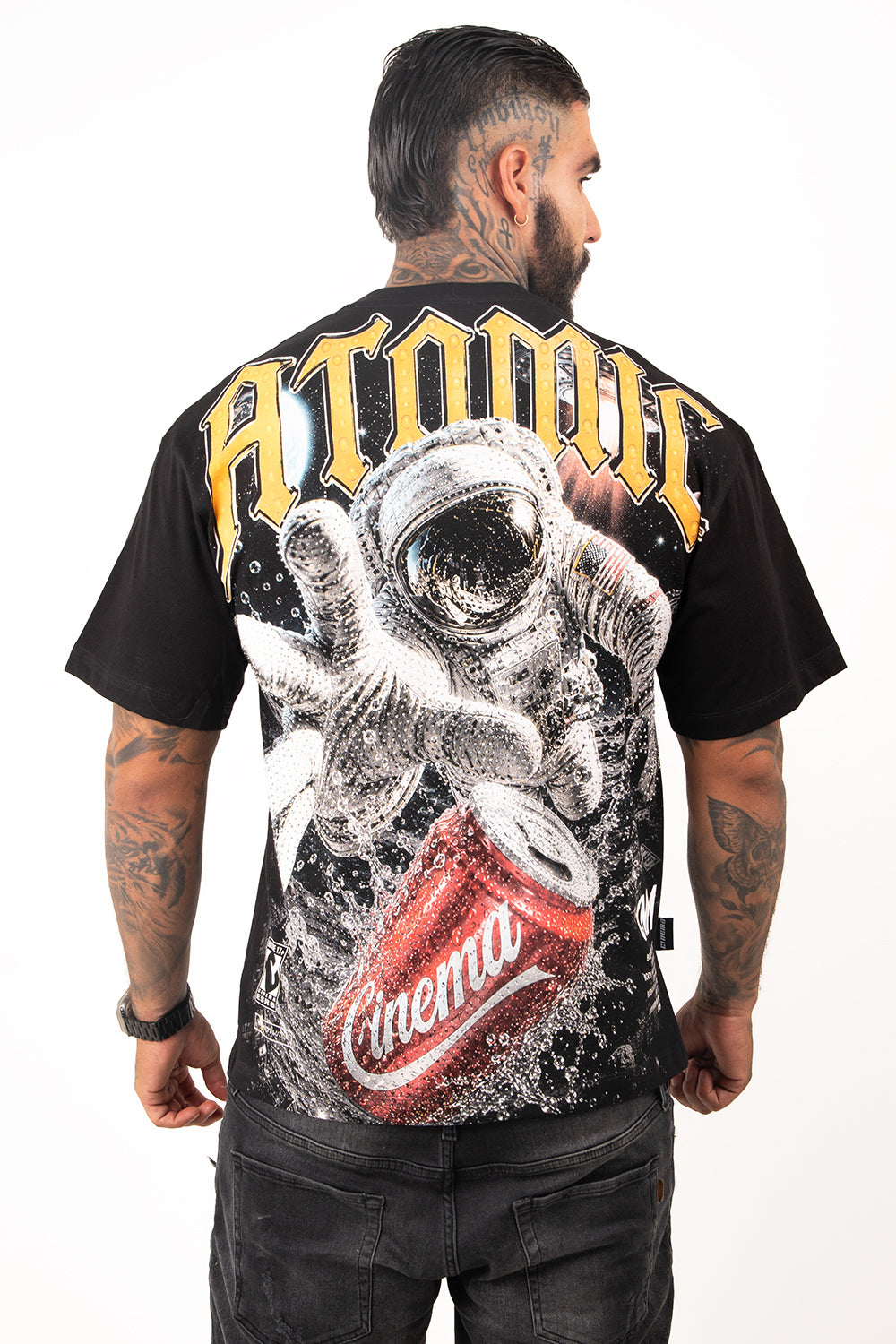 CAMISETA OVER - CNM ATOMIC
