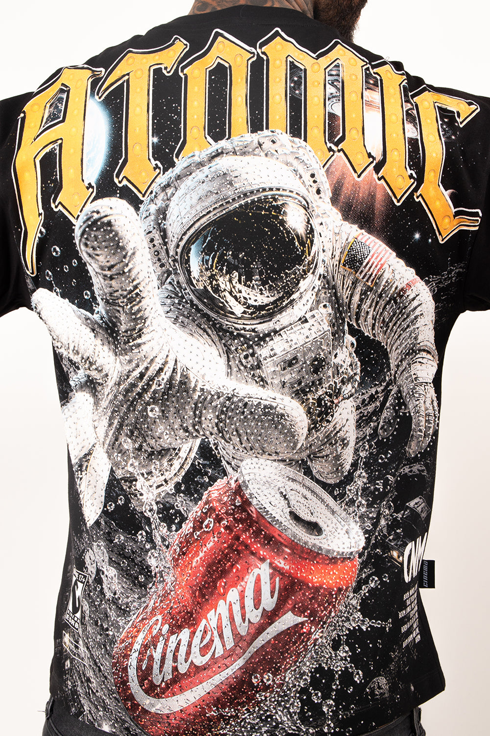 CAMISETA OVER - CNM ATOMIC