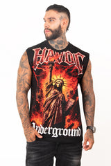 CAMISETA ESQUELETO - FIREWORLD