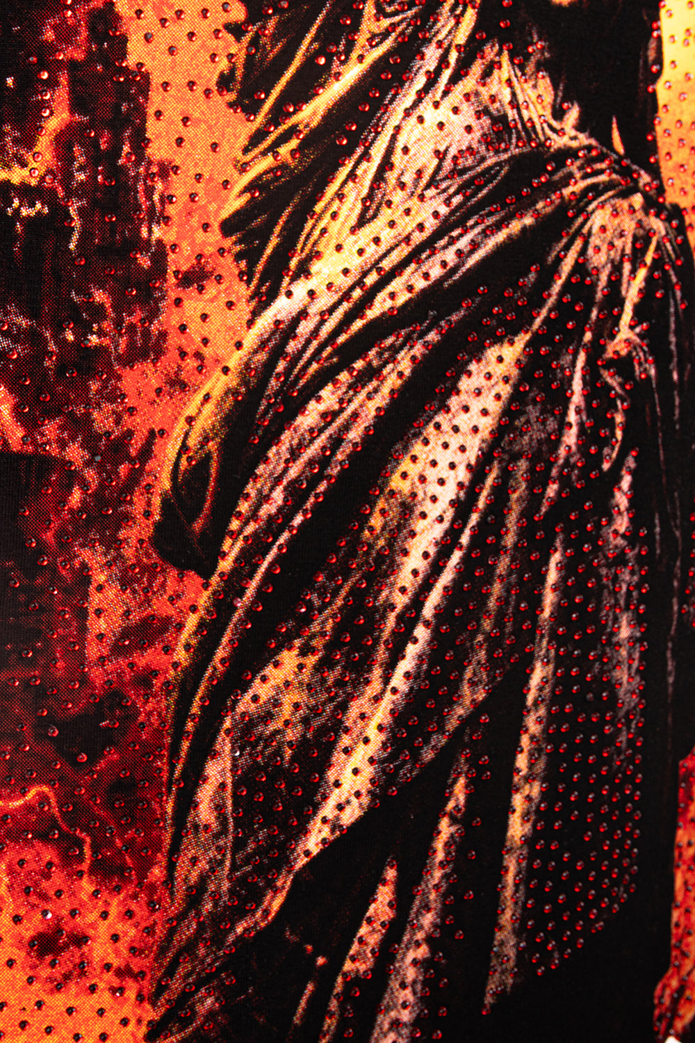 CAMISETA ESQUELETO - FIREWORLD