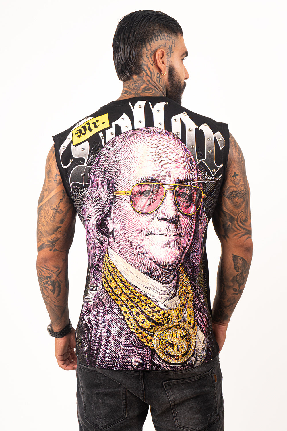 CAMISETA OVER - TACHES - DOLLAR