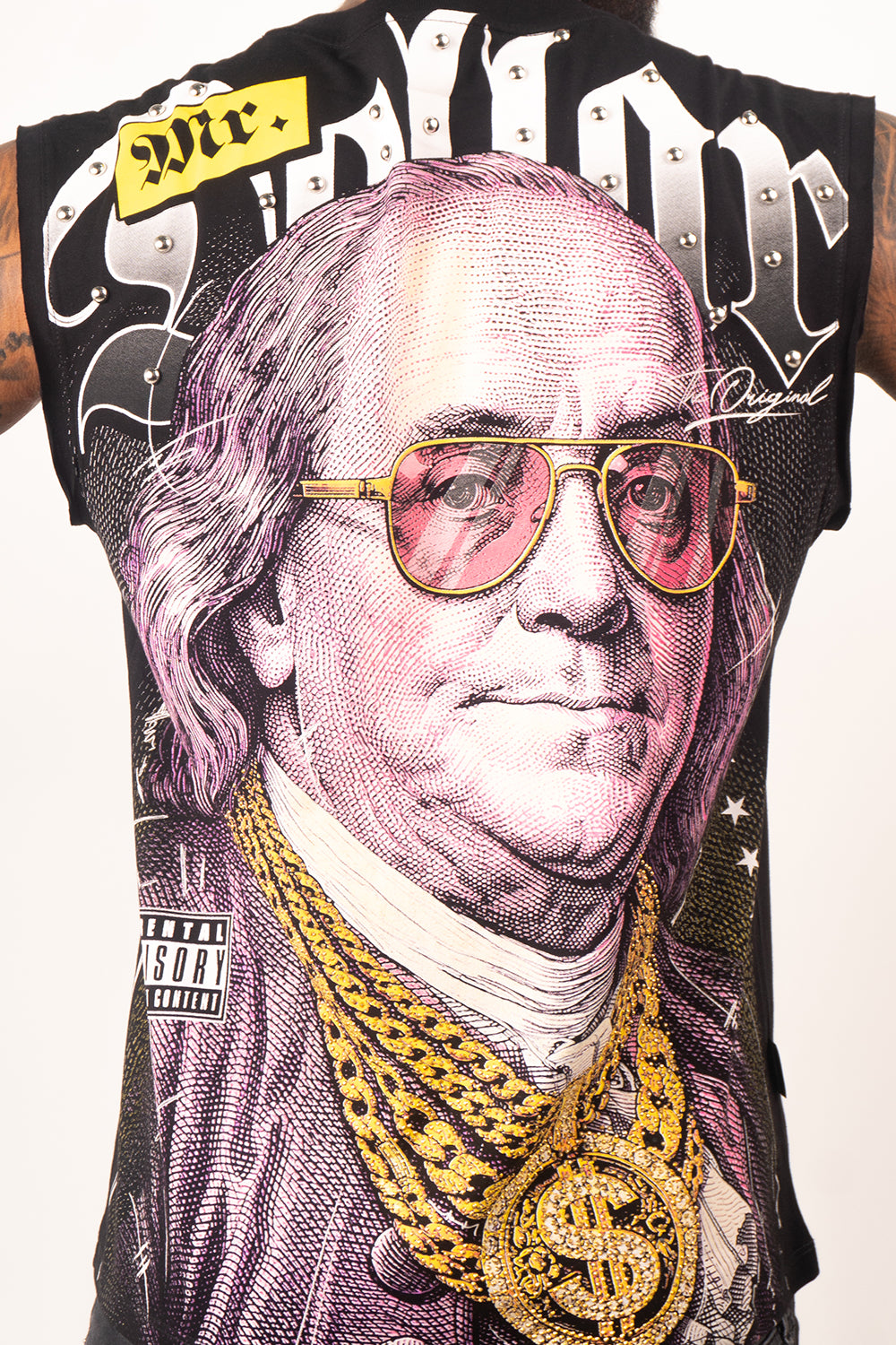 CAMISETA OVER - TACHES - DOLLAR