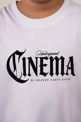 CAMISETA NIÑO - CINEMA