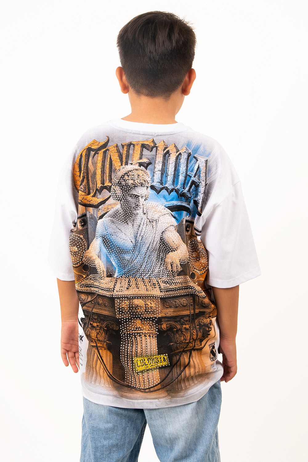 CAMISETA NIÑO - CINEMA
