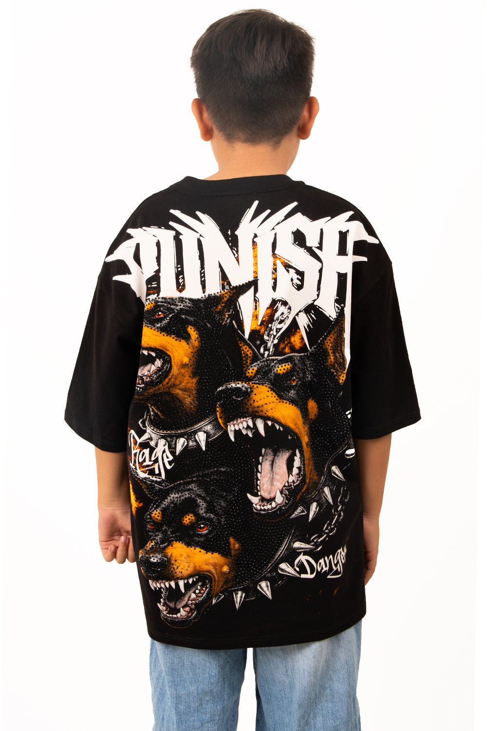 Camiseta niño- PUNISH