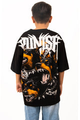 Camiseta niño- PUNISH