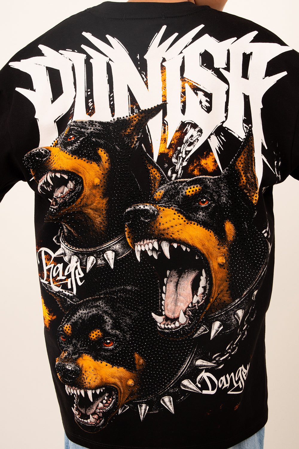 Camiseta niño- PUNISH