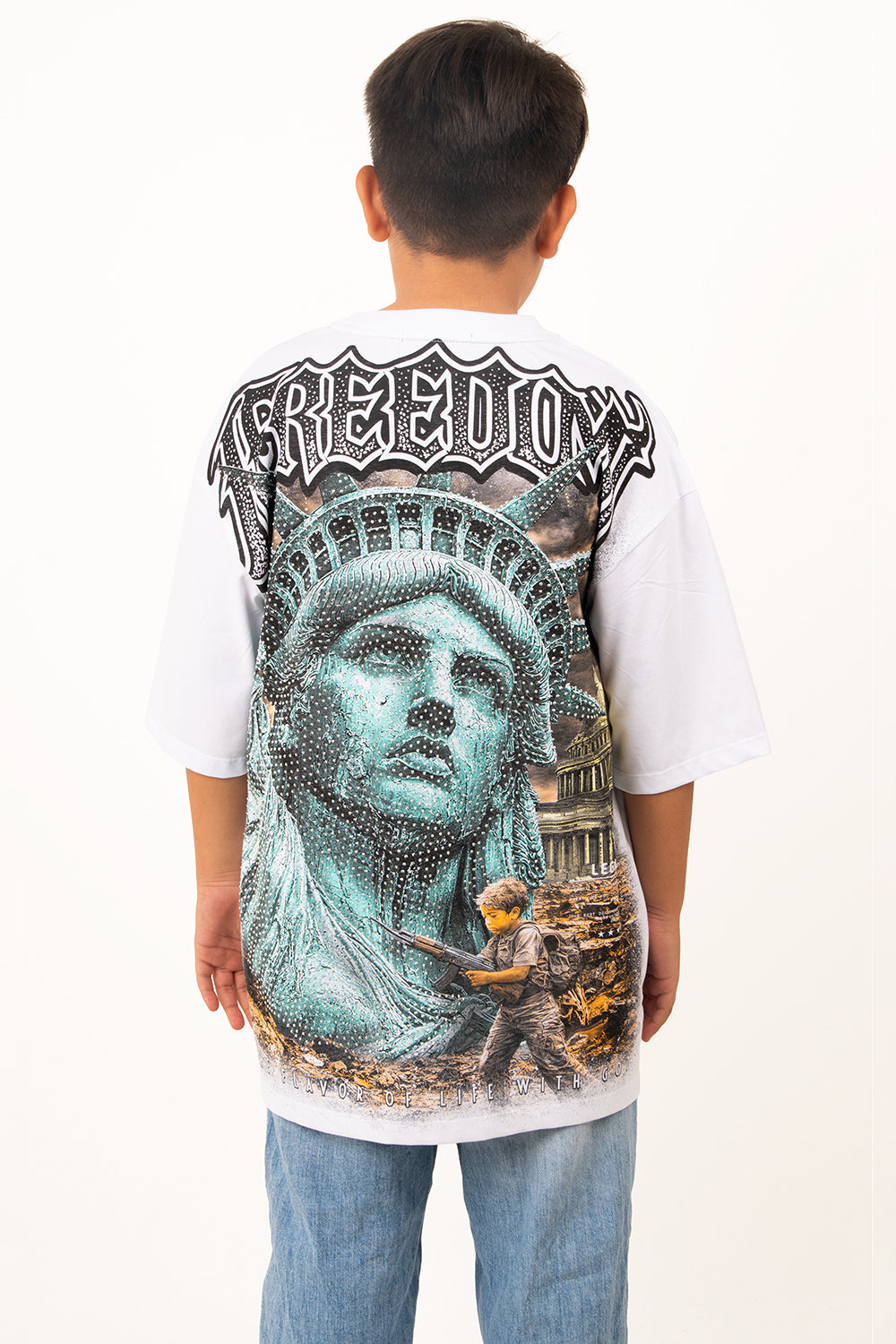 Camiseta niño-FREDOOM