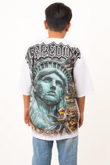 Camiseta niño-FREDOOM