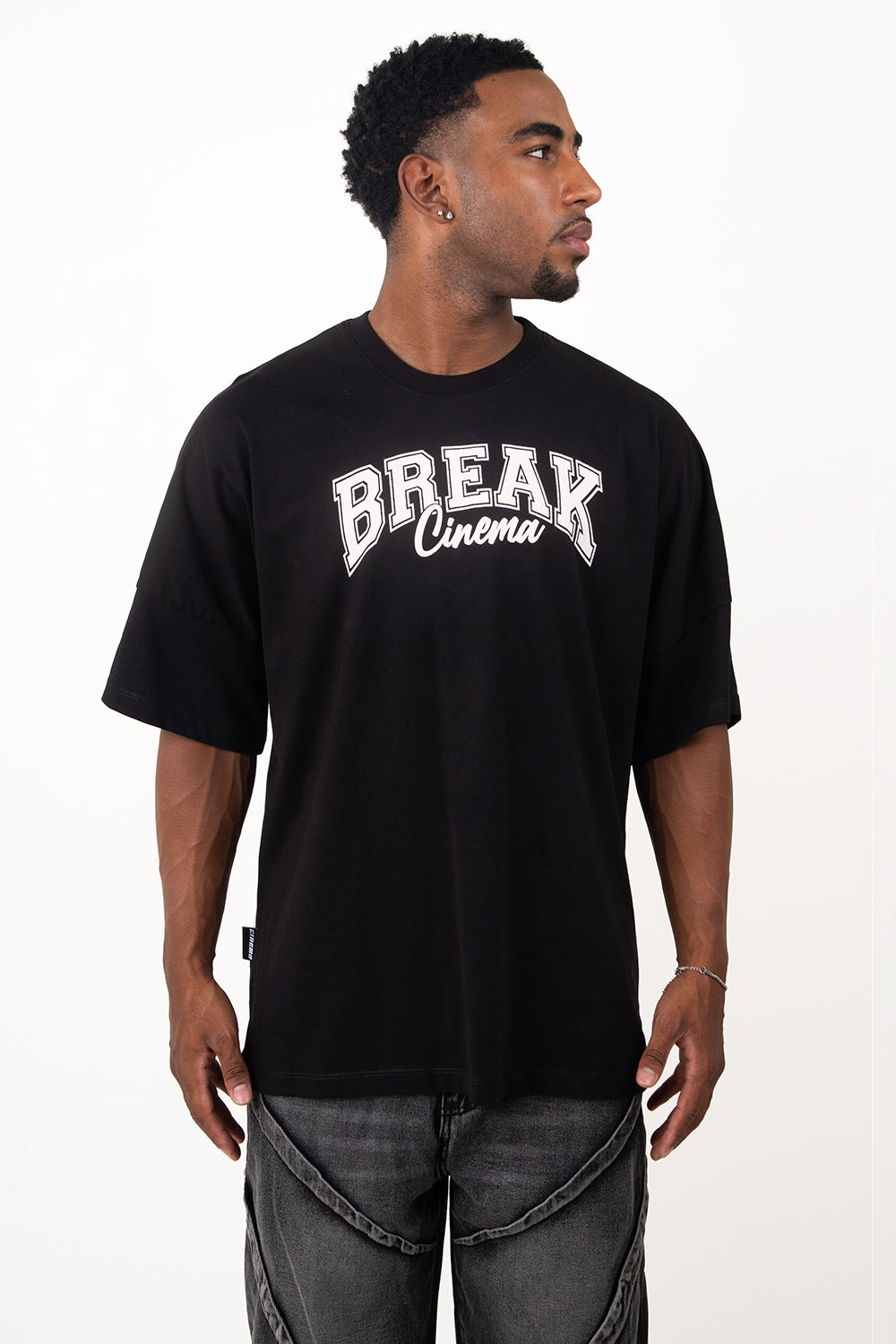 CAMISETA OVER - TACHES - JUST LEGACY
