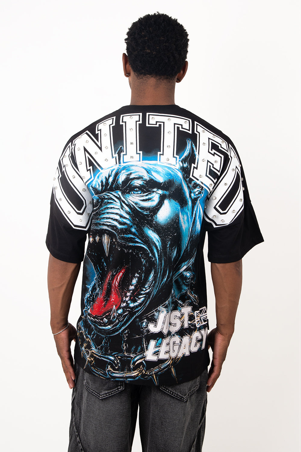 CAMISETA OVER - TACHES - JUST LEGACY