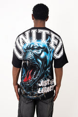 CAMISETA OVER - TACHES - JUST LEGACY