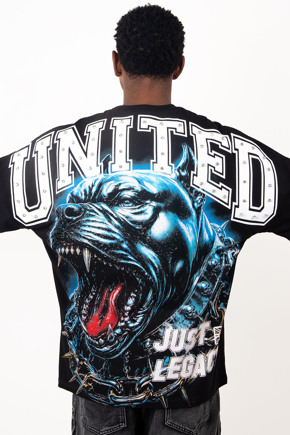 CAMISETA OVER - TACHES - JUST LEGACY