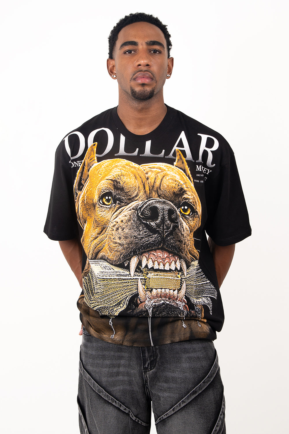 Camiseta over DOLLARDOG