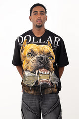 Camiseta over DOLLARDOG