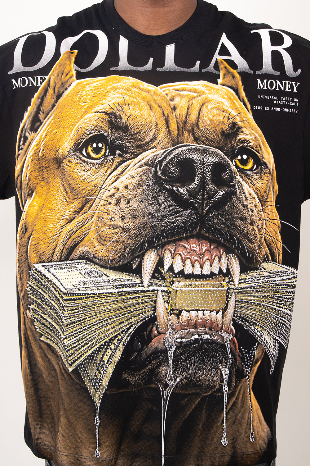 Camiseta over DOLLARDOG