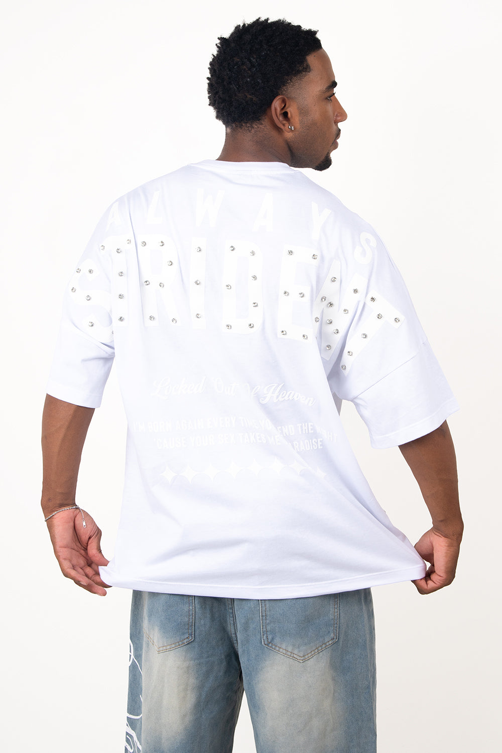 CAMISETA OVER - CIRCONES - STRIDENT