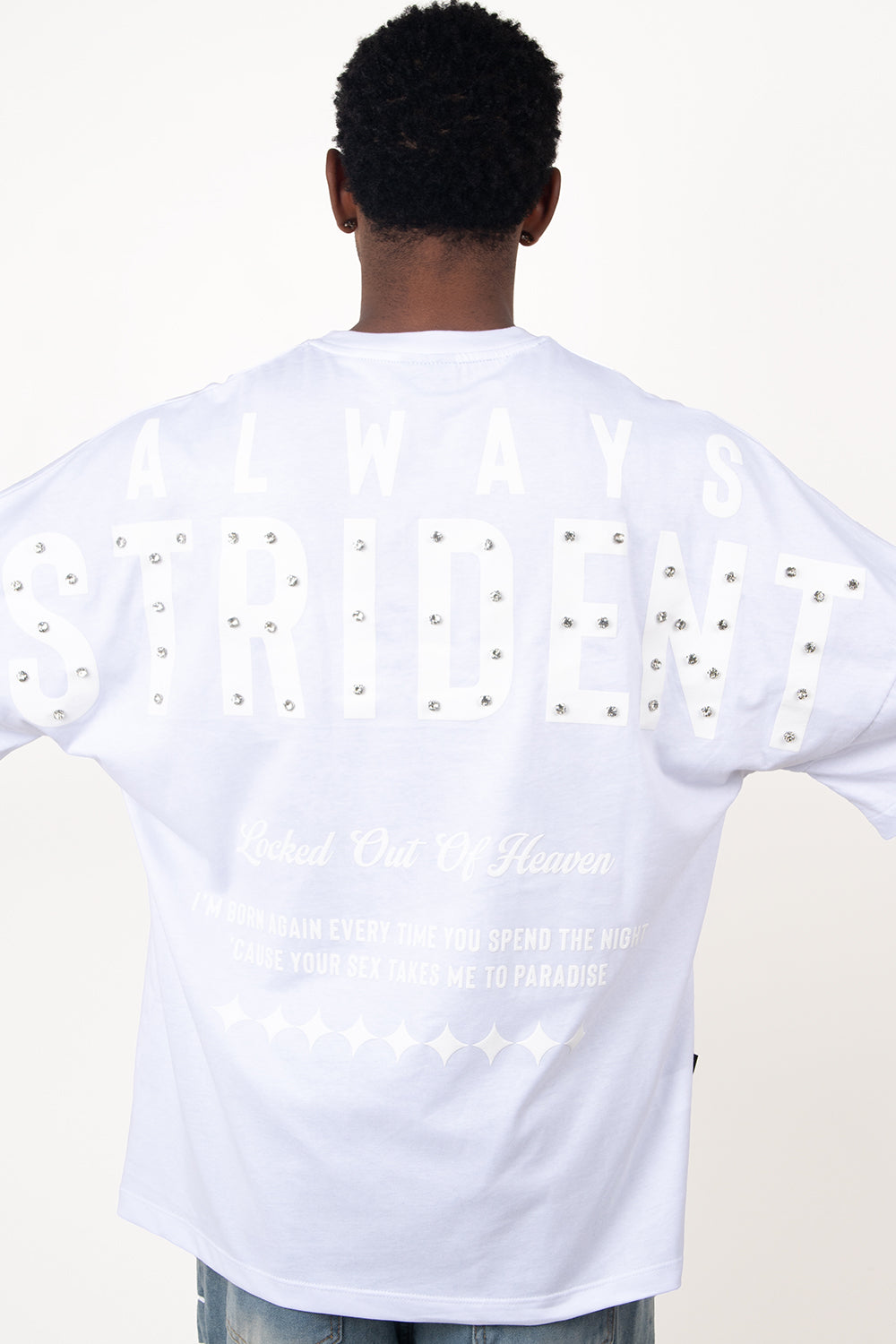 CAMISETA OVER - CIRCONES - STRIDENT