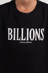 CAMISETA NIÑO - BILLIONS