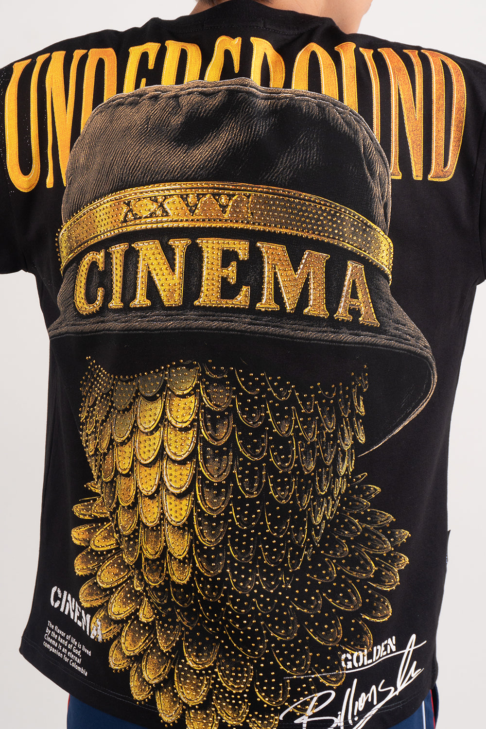 CAMISETA NIÑO - BILLIONS