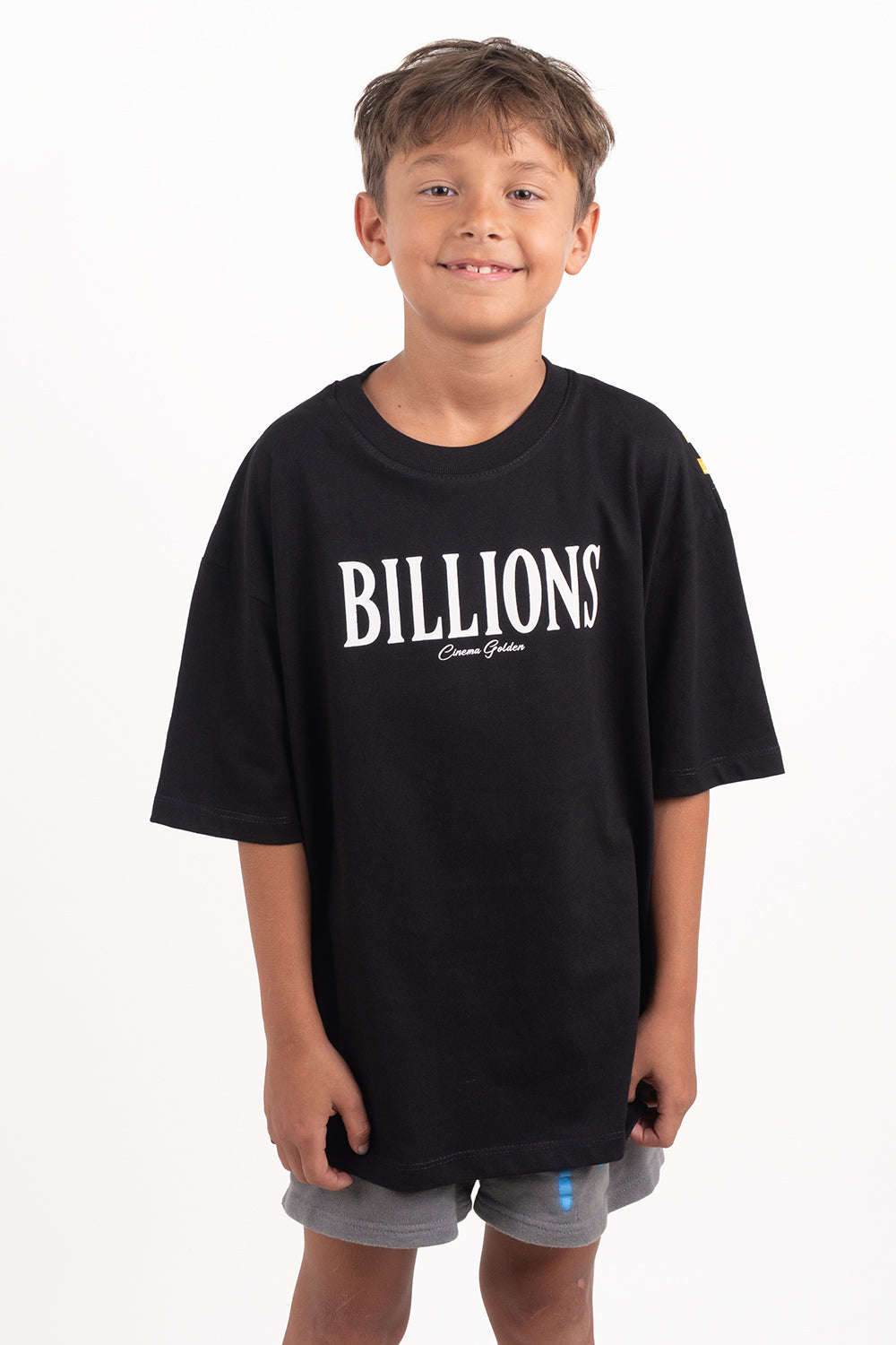CAMISETA NIÑO - BILLIONS