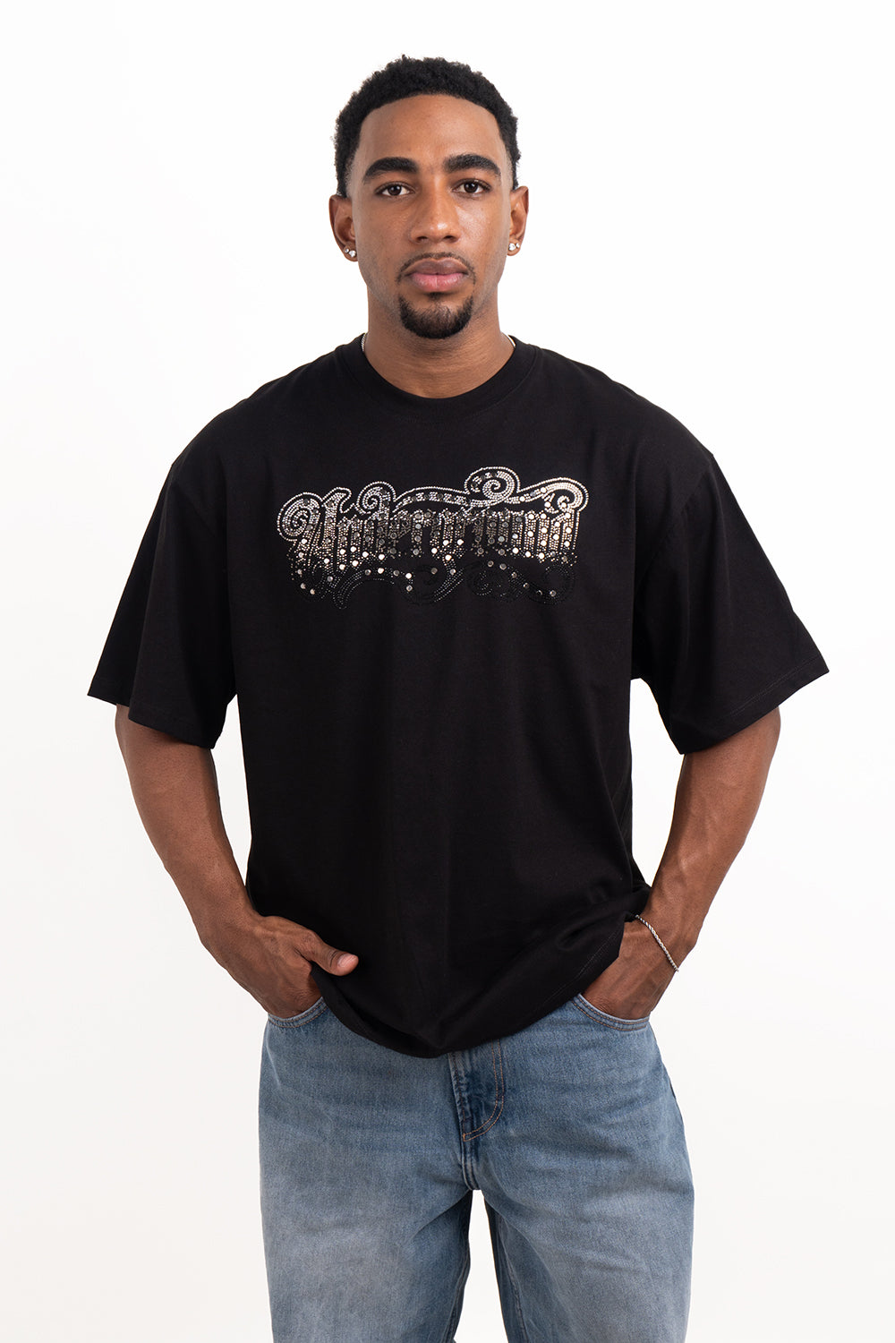 CAMISETA OVER - STAY GOLD