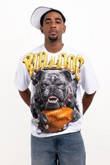 CAMISETA OVER - BULLDOG