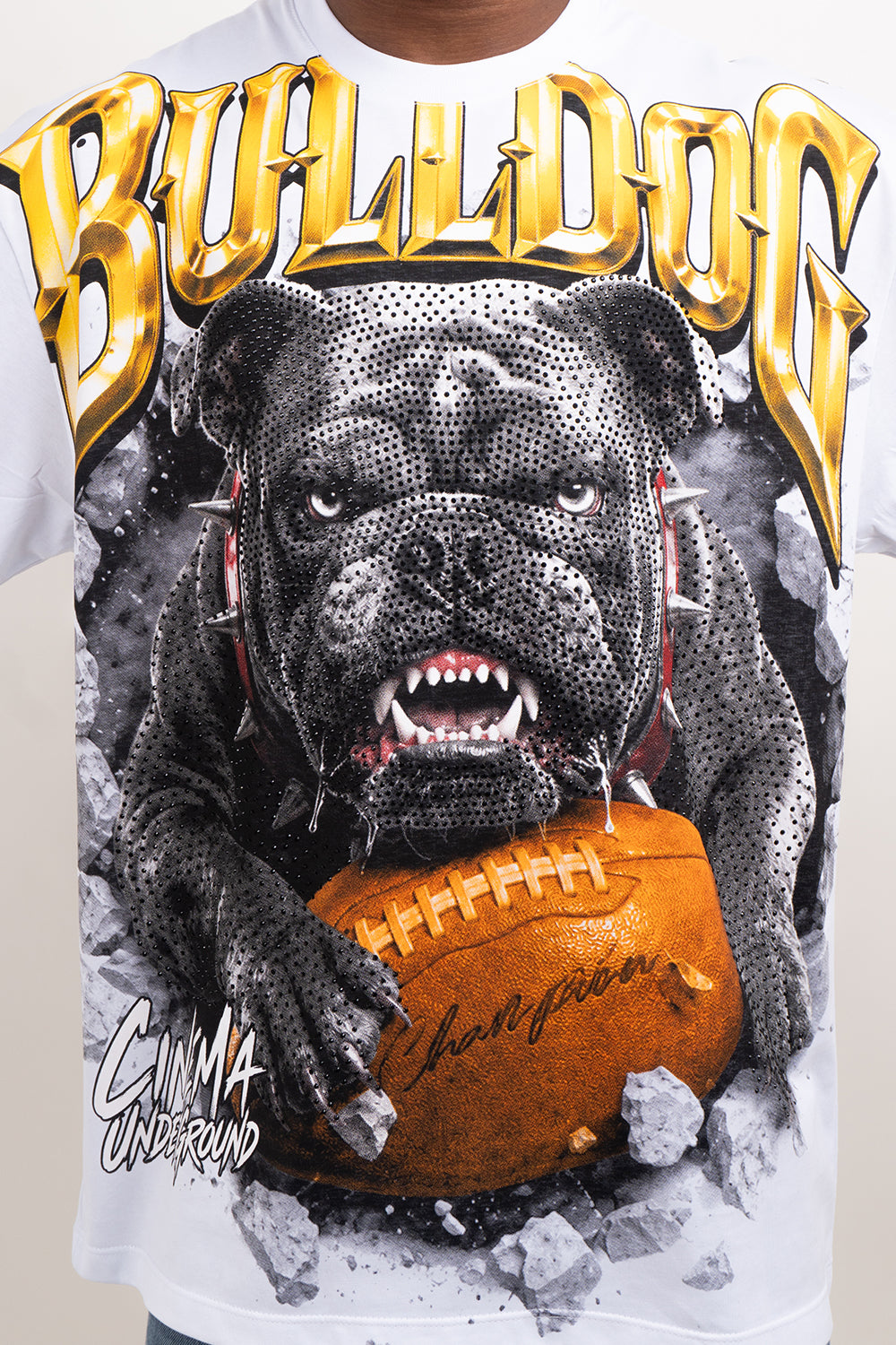 CAMISETA OVER - BULLDOG