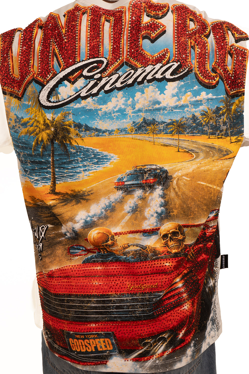 CAMISETA OVER - UNDERG 333