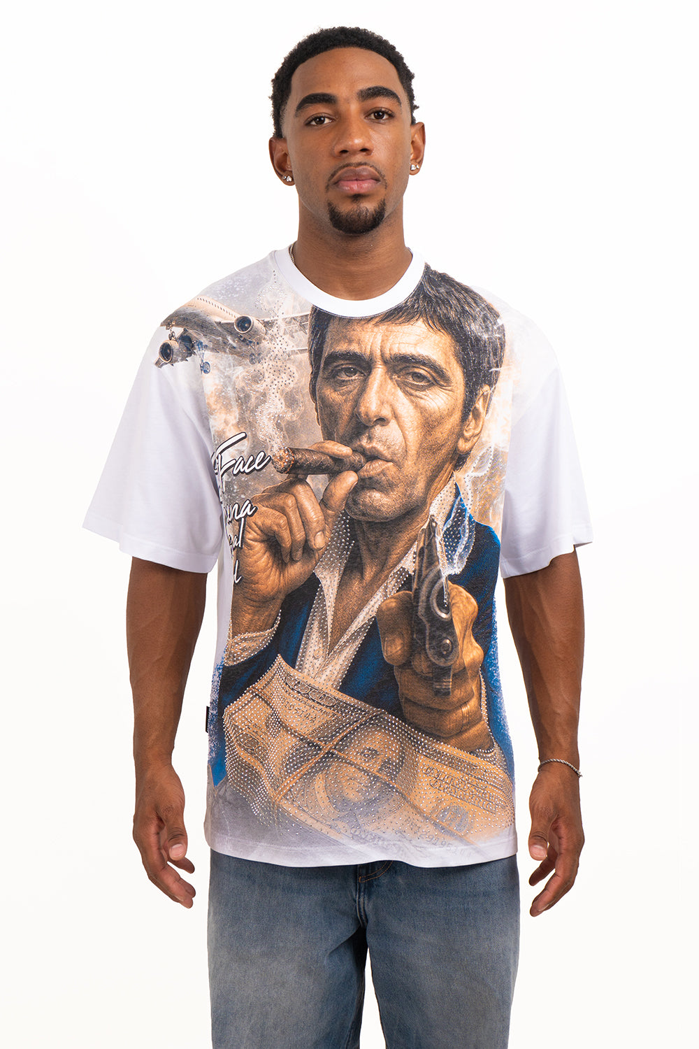 CAMISETA OVER - SCARFACE