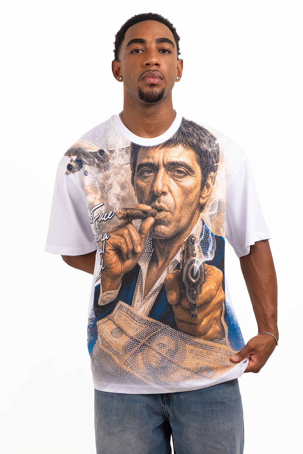 CAMISETA OVER - SCARFACE