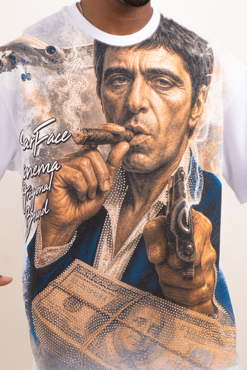 CAMISETA OVER - SCARFACE