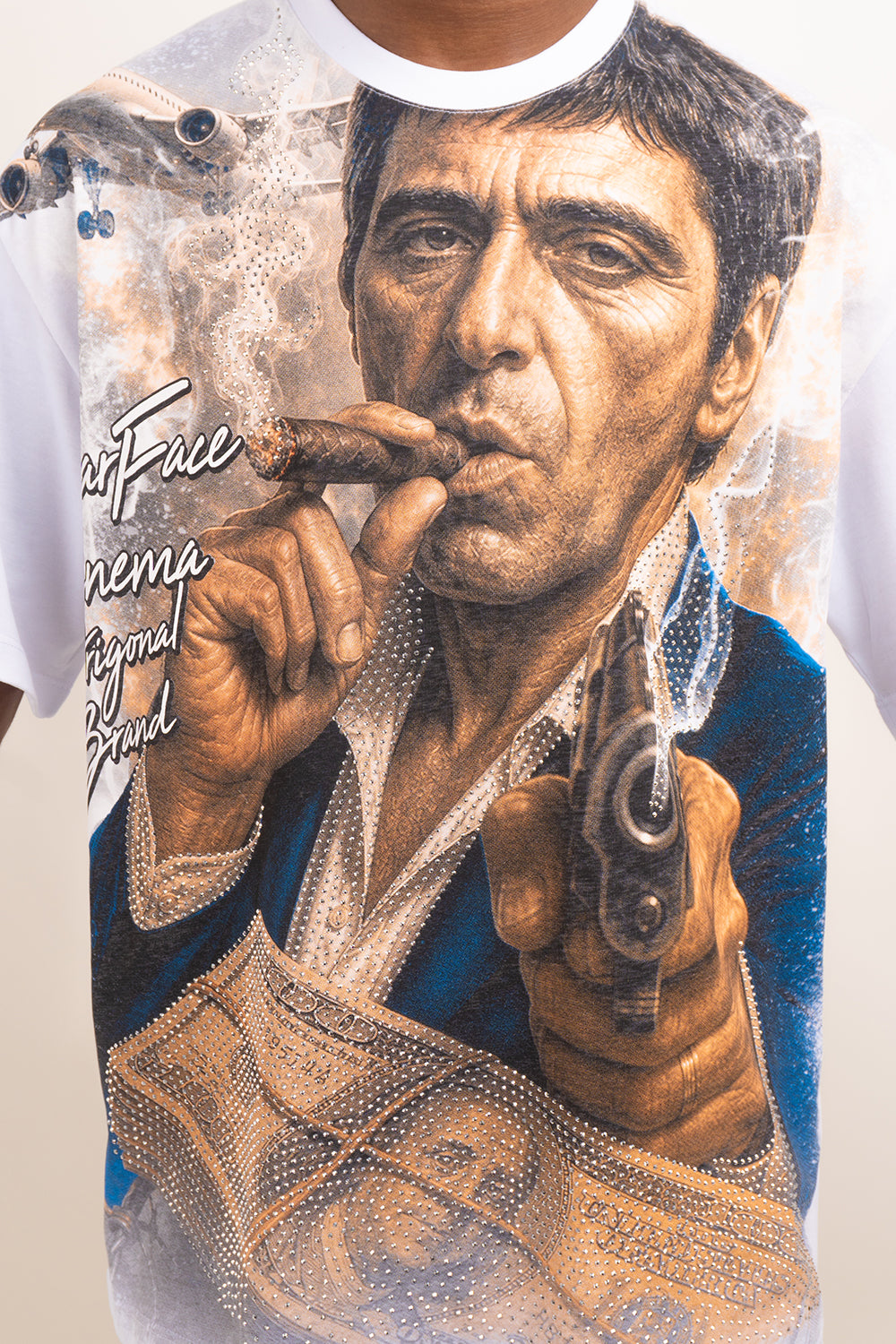 CAMISETA OVER - SCARFACE