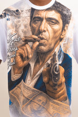 CAMISETA OVER - SCARFACE