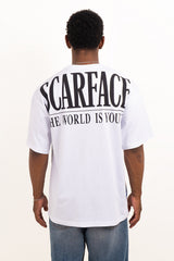 CAMISETA OVER - SCARFACE
