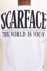 CAMISETA OVER - SCARFACE