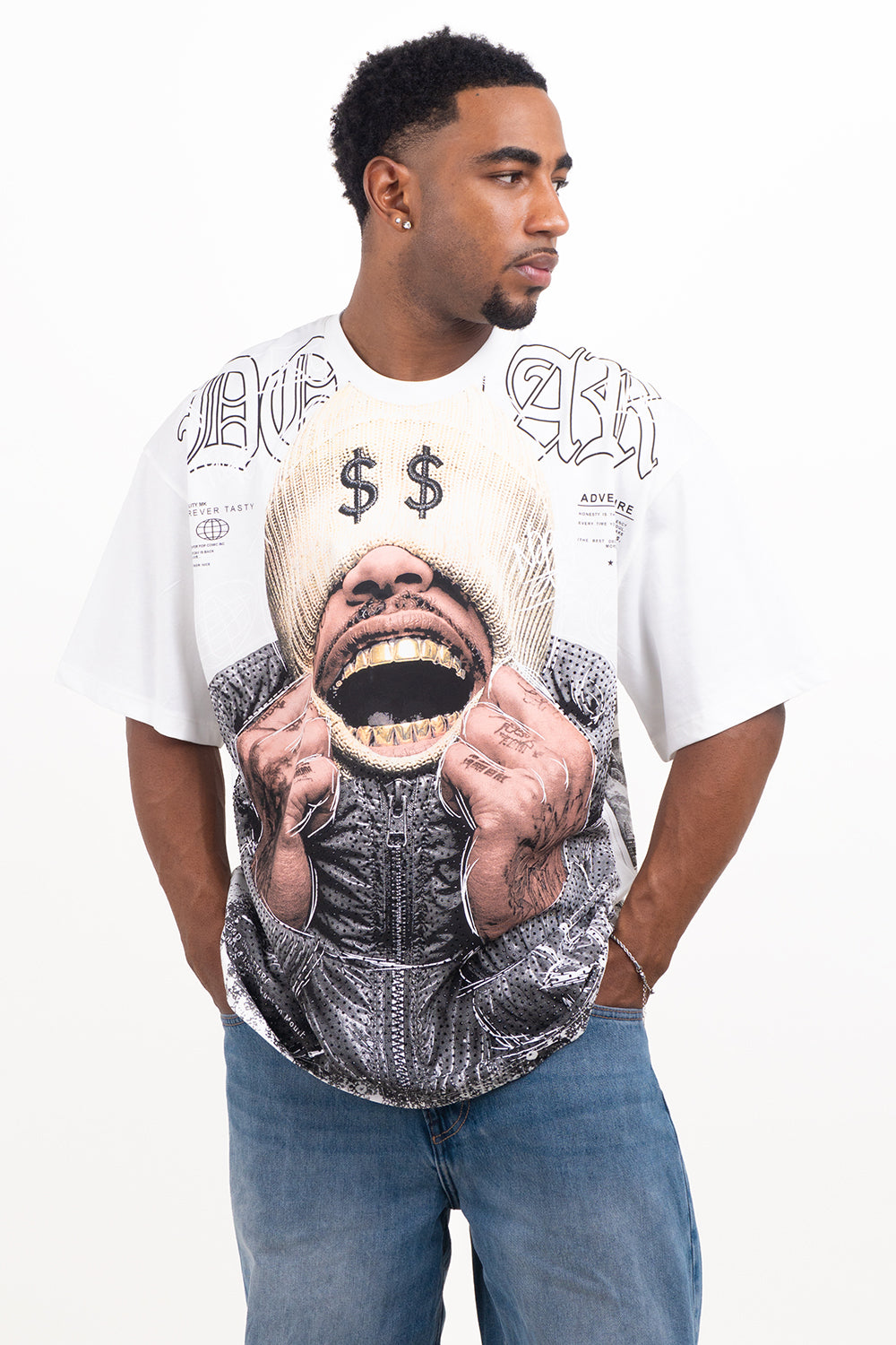 CAMISETA OVER - DREAMS