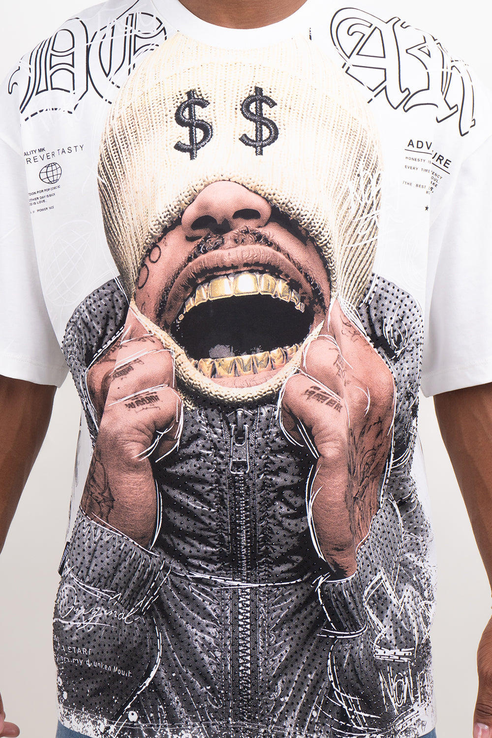 CAMISETA OVER - DREAMS
