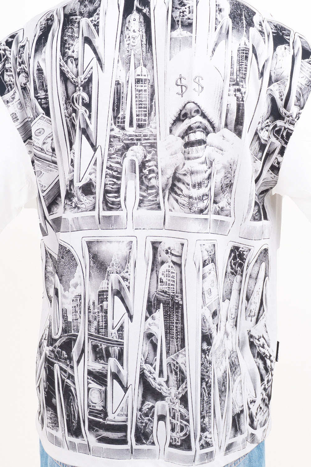 CAMISETA OVER - DREAMS