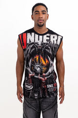 CAMISETA ESQUELETO - UNDER DEPARTMENT