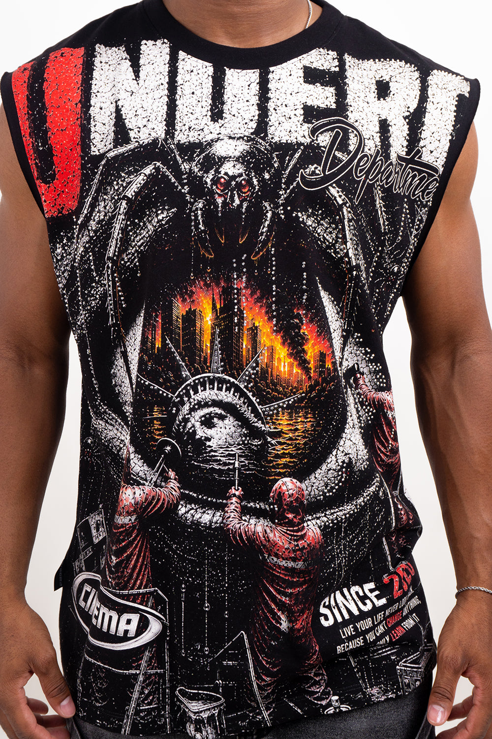 CAMISETA ESQUELETO - UNDER DEPARTMENT