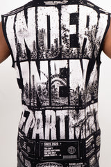 CAMISETA ESQUELETO - UNDER DEPARTMENT
