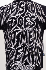 CAMISETA OVER - THE SKULL