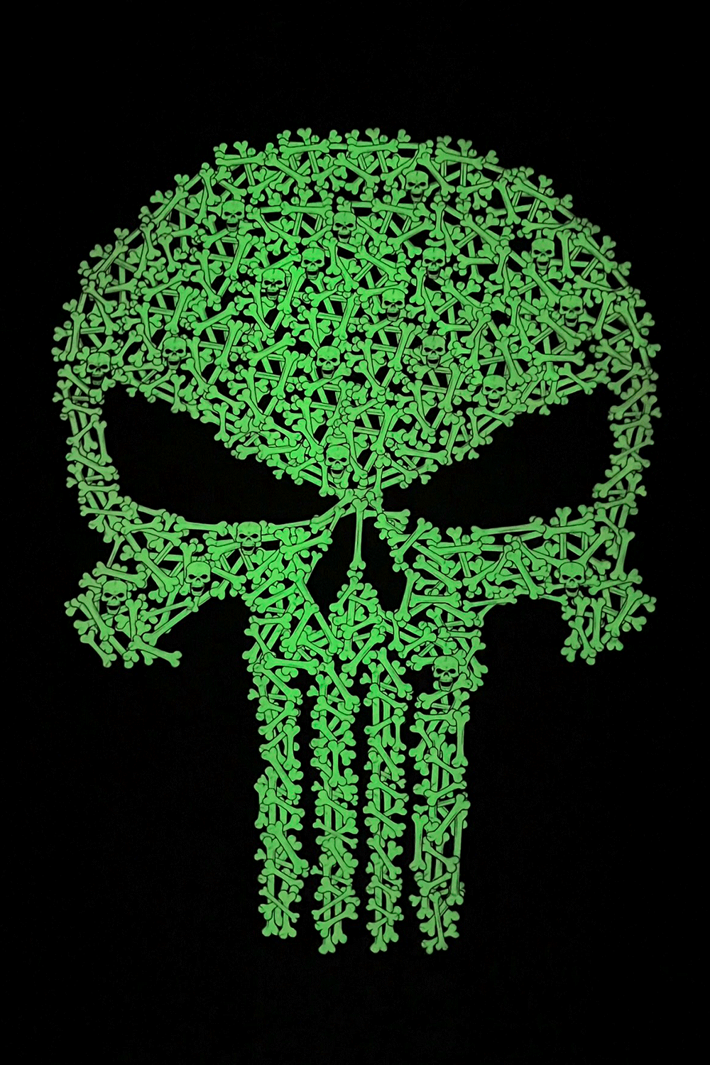 Camiseta OVER PUNISHER
