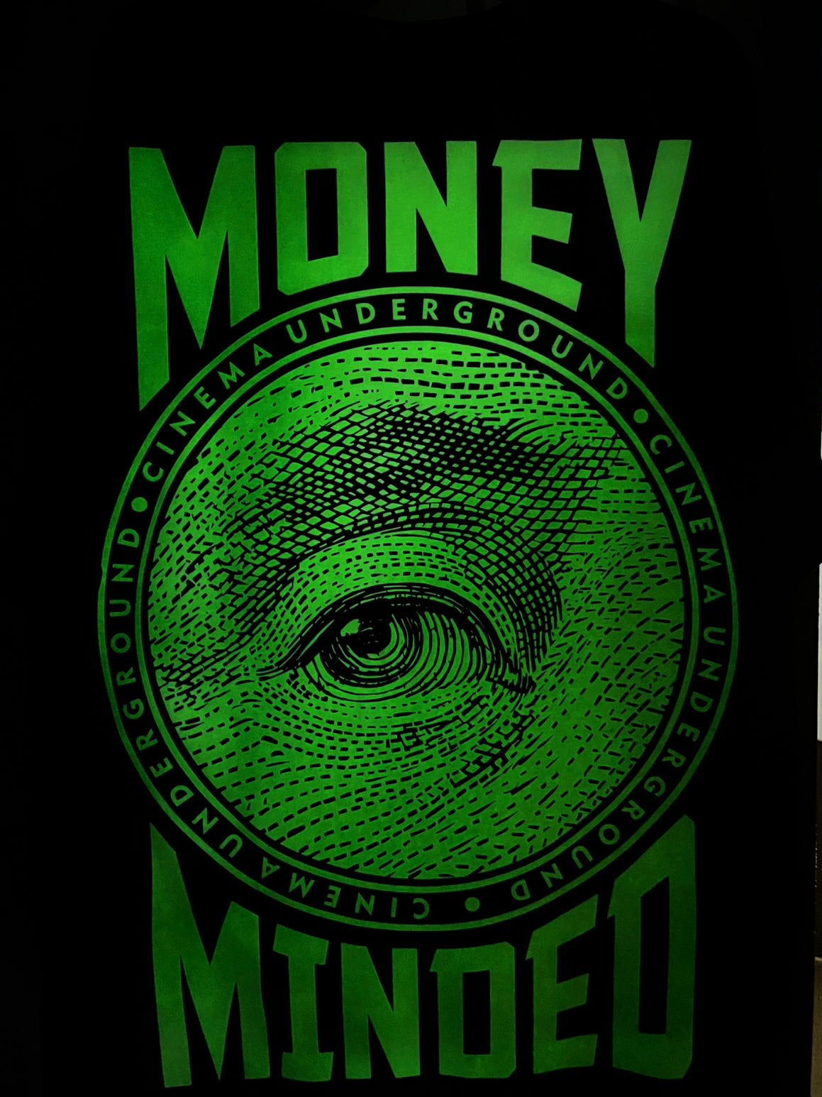 Camiseta OVER MONEY MINDED