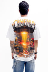 Camiseta over ALIENS UNDER