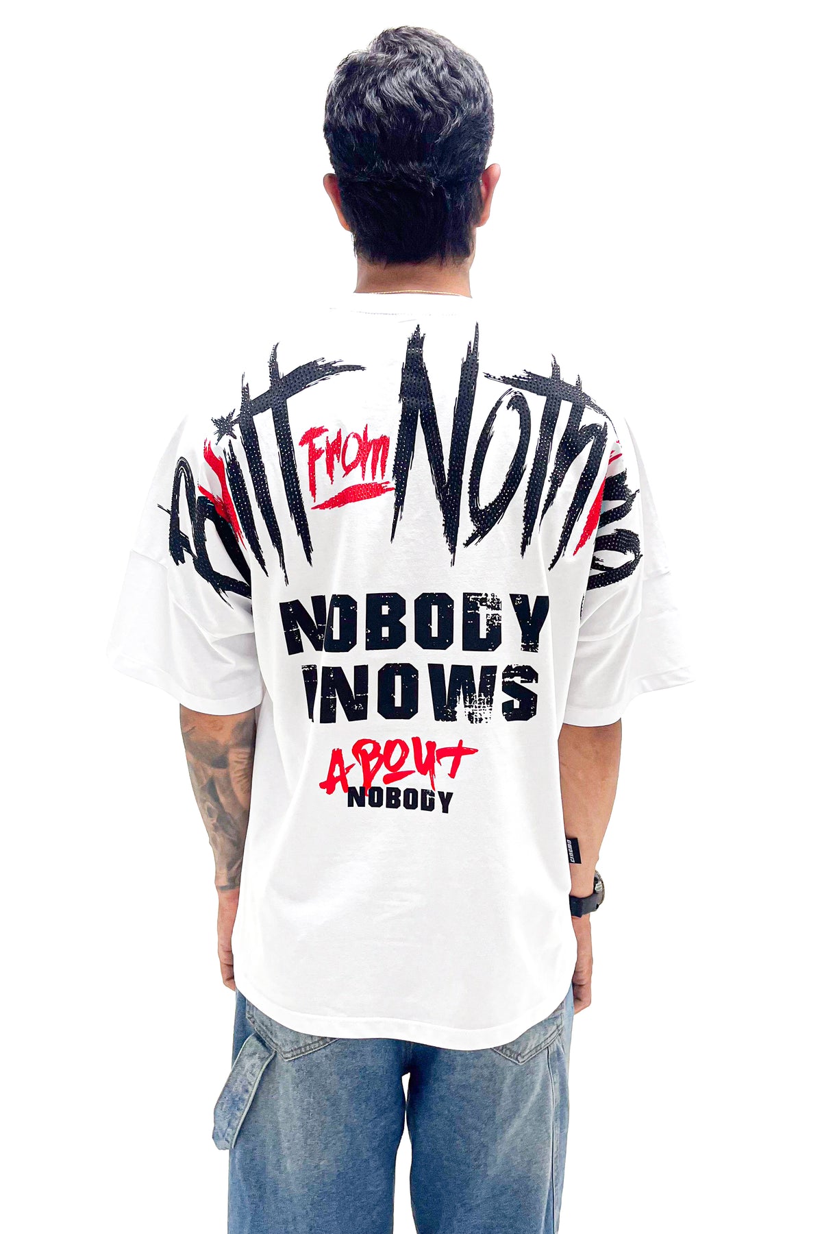 Camiseta over BILLIONARIE